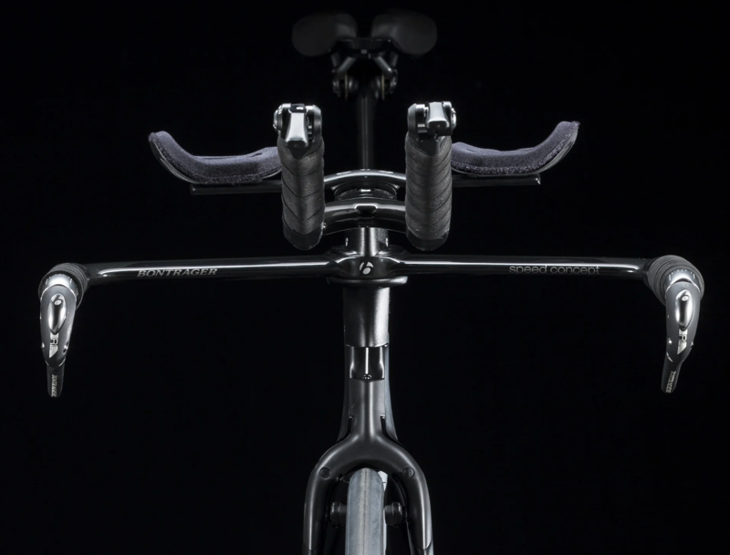 Trek Speed Concept Time Trial/Triathlon Road Bike X-Large 2021 in Trek Black-3